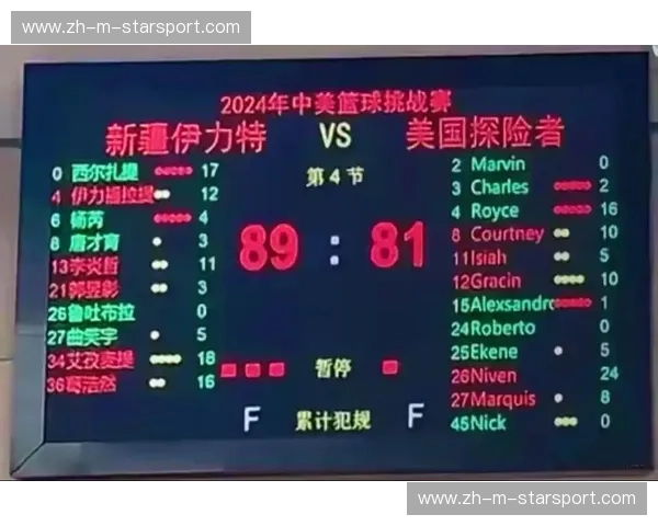 巅峰对决，王者之争：新疆飞虎vs广东宏远，一场永不落幕的恩怨情仇